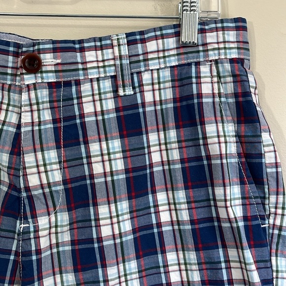 Tommy Hilfiger Men’s Plaid Shorts Size 33 - Picture 2 of 6